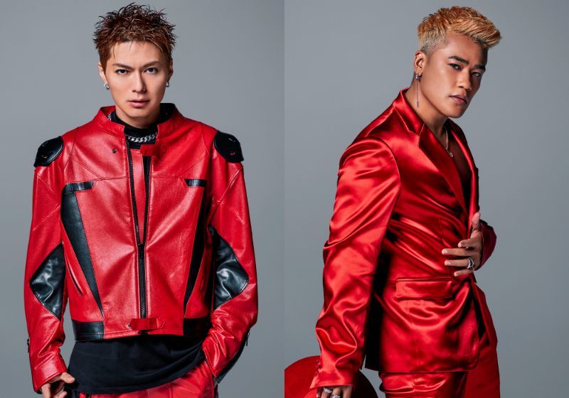 EXILE SHOKICHI＆三代目J SOUL BROTHERS ELLY 　(C)LDH JAPAN