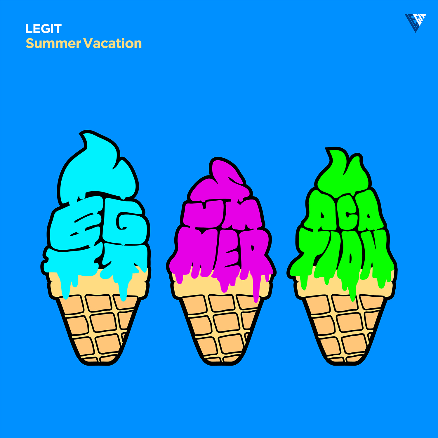 LEGIT「Summer Vacation」