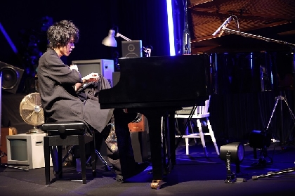 フリースタイルピアニスト けいちゃん 半袖 パーカー けいちゃん】ピアノの音色を自在に操るフリースタイルピアニスト
