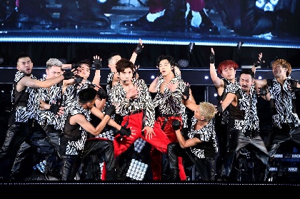 東方神起 60万人動員した5大ドームツアー、東京ドームでの2days追加公演を発表 | SPICE - エンタメ特化型情報メディア スパイス