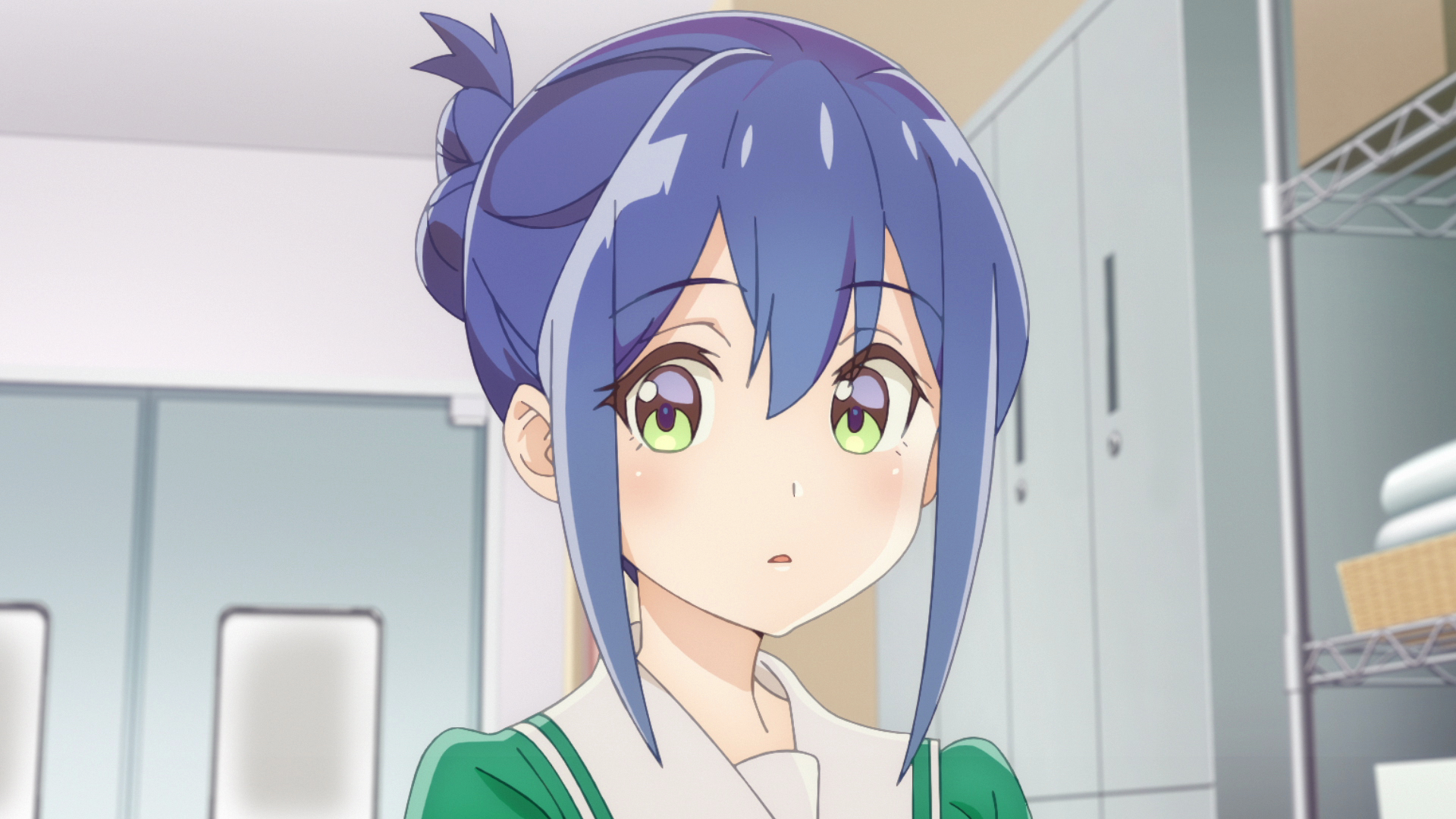 （C）未幡・一迅社/私の百合は製作委員会です!