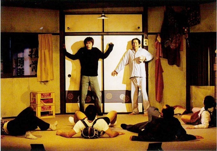 南河内万歳一座『二十世紀の退屈男』（2004年再演）。