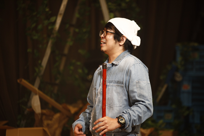 川尻恵太 写真：杉和博