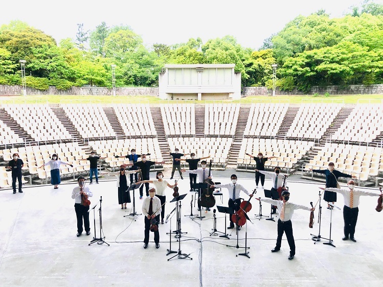 医療・福祉関係で働く皆さまへ、私たちがクラシック音楽をお届け致します