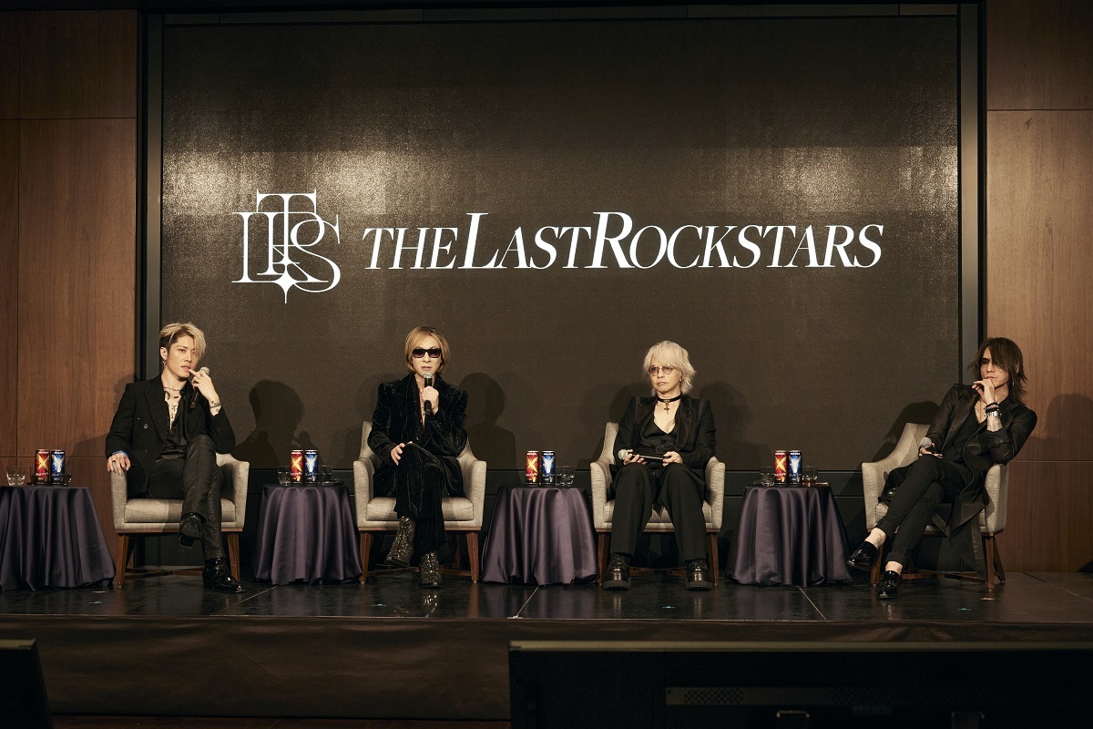 YOSHIKI、HYDE、SUGIZO、MIYAVIがバンド・THE LAST ROCKSTARSを結成