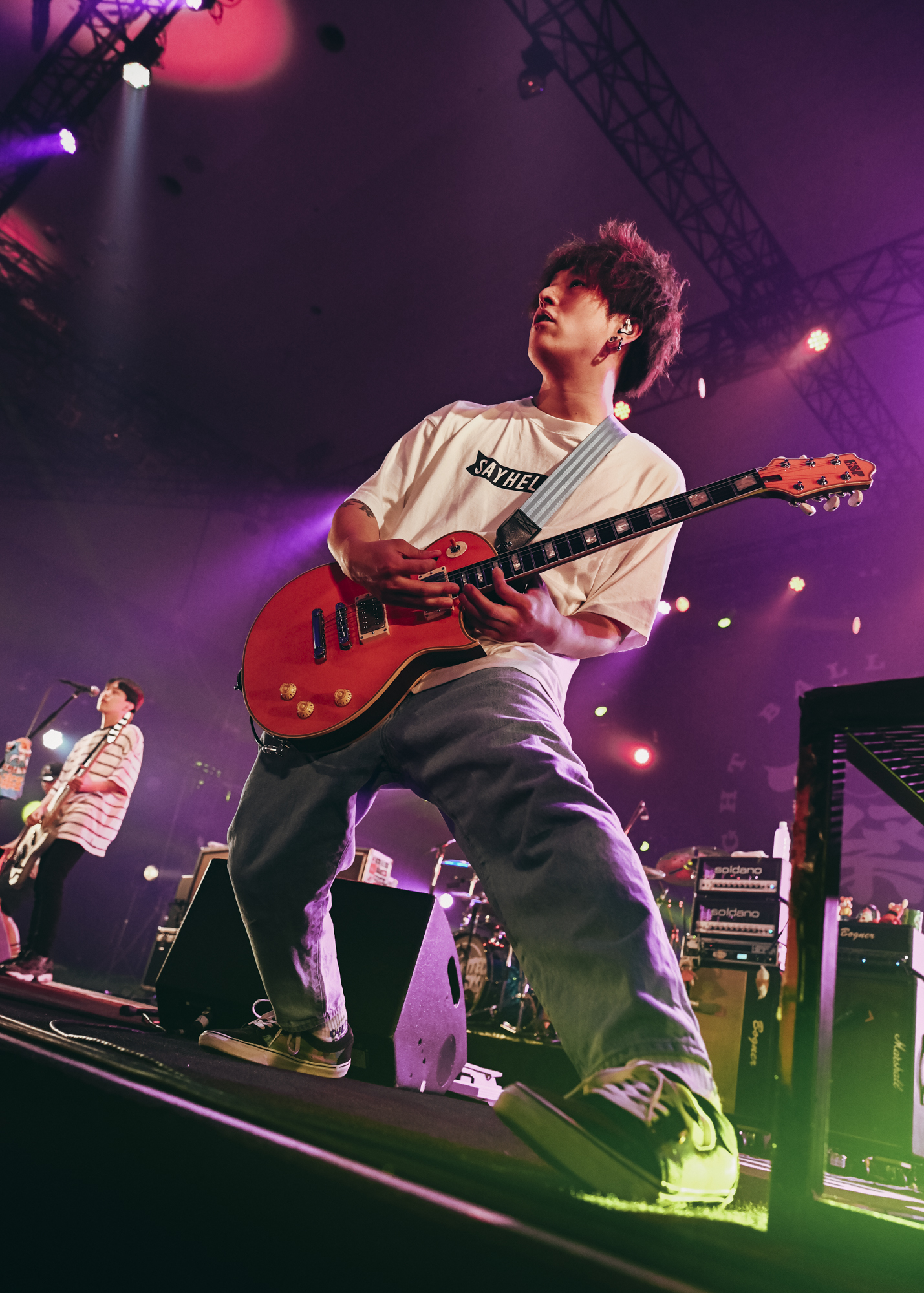 04 Limited Sazabys『EIGHT BALL FESTIVAL 2024』ライブレポートーー 