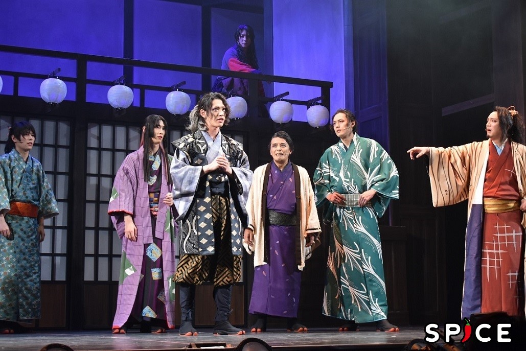 舞台『死神遣いの事件帖 -幽明奇譚-』舞台写真