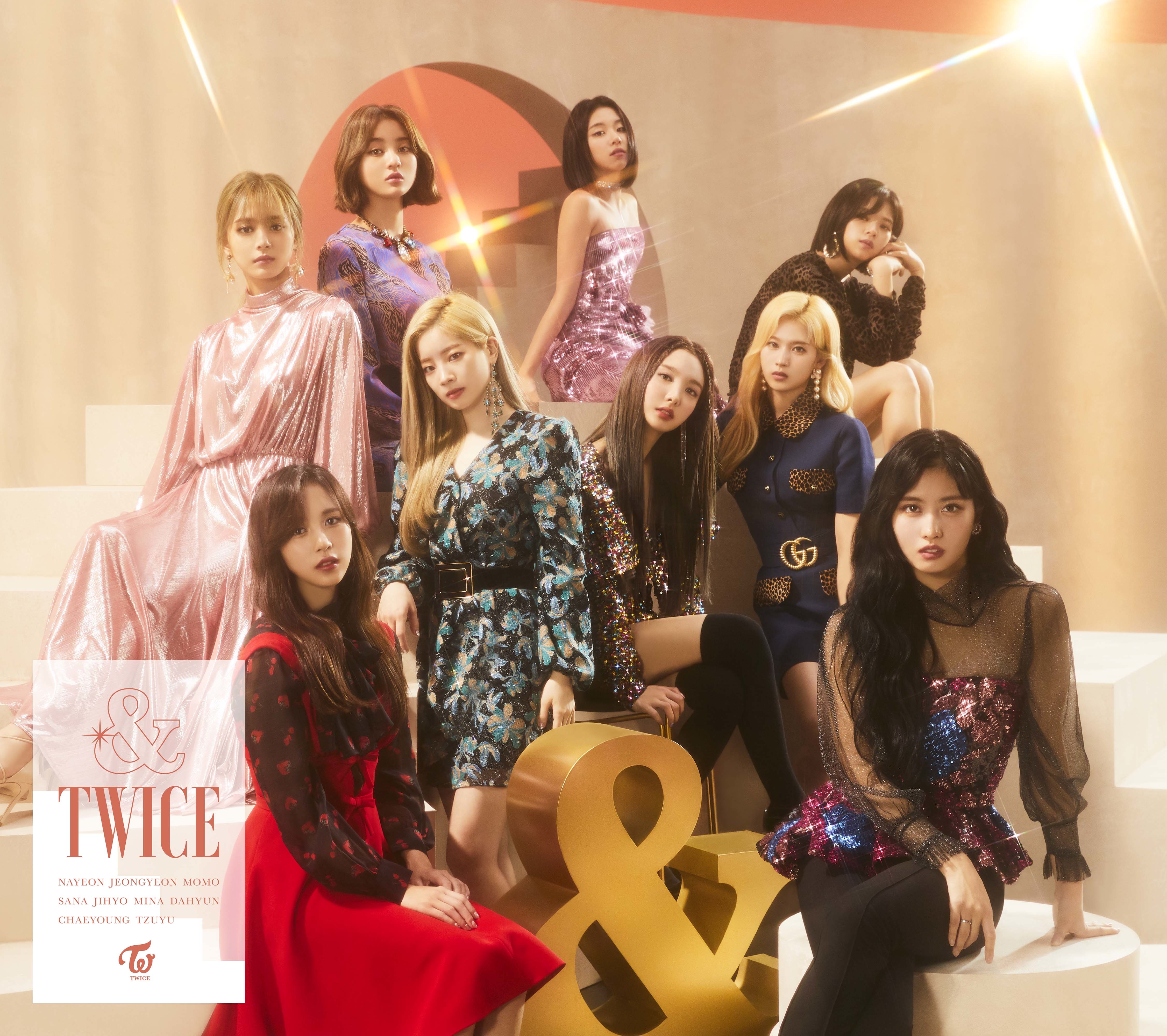 TWICE、JAPAN 2ndアルバム『&TWICE』の最新ビジュアルが解禁、楽曲では