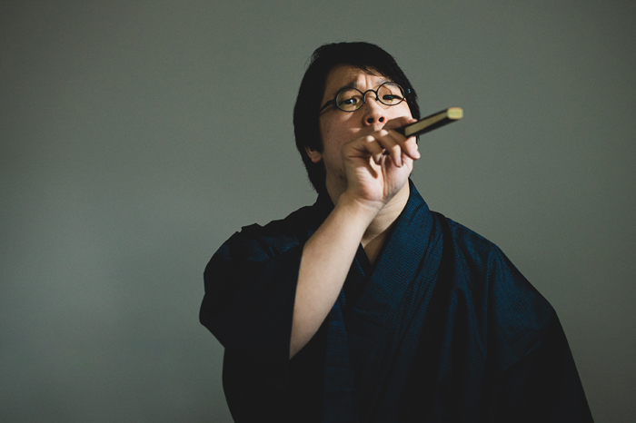 東野良平 　[Photo:塚田史香]