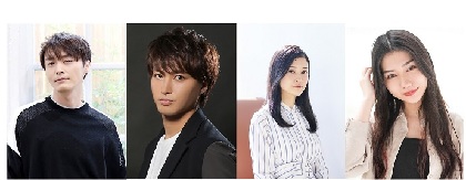 徳山秀典、鷲尾修斗、小泉萌香、田野優花らが出演　生演奏ミュージカル『信長の野望-炎舞-』メインキャスト発表