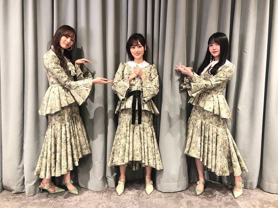 乃木坂46初の試みも 梅澤美波・久保史緒里・山下美月が出演した