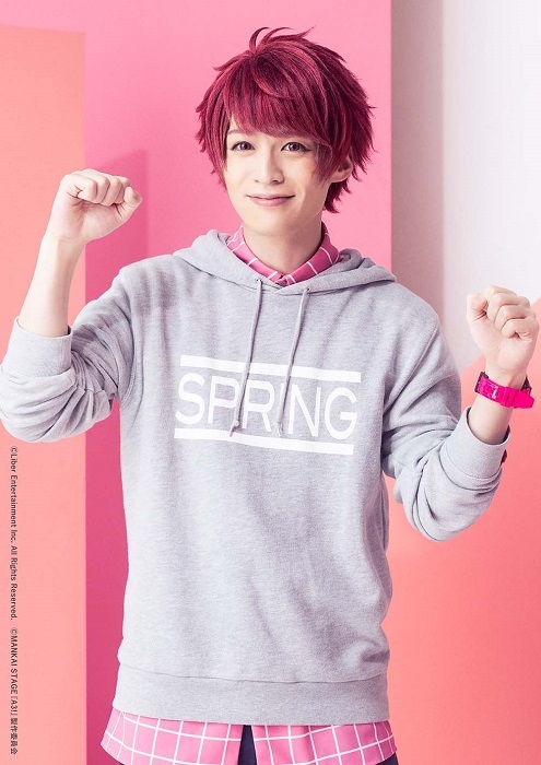 佐久間咲也役：横田龍儀 (C)Liber Entertainment Inc. All Rights Reserved. (C)MANKAI STAGE『A3!』製作委員会