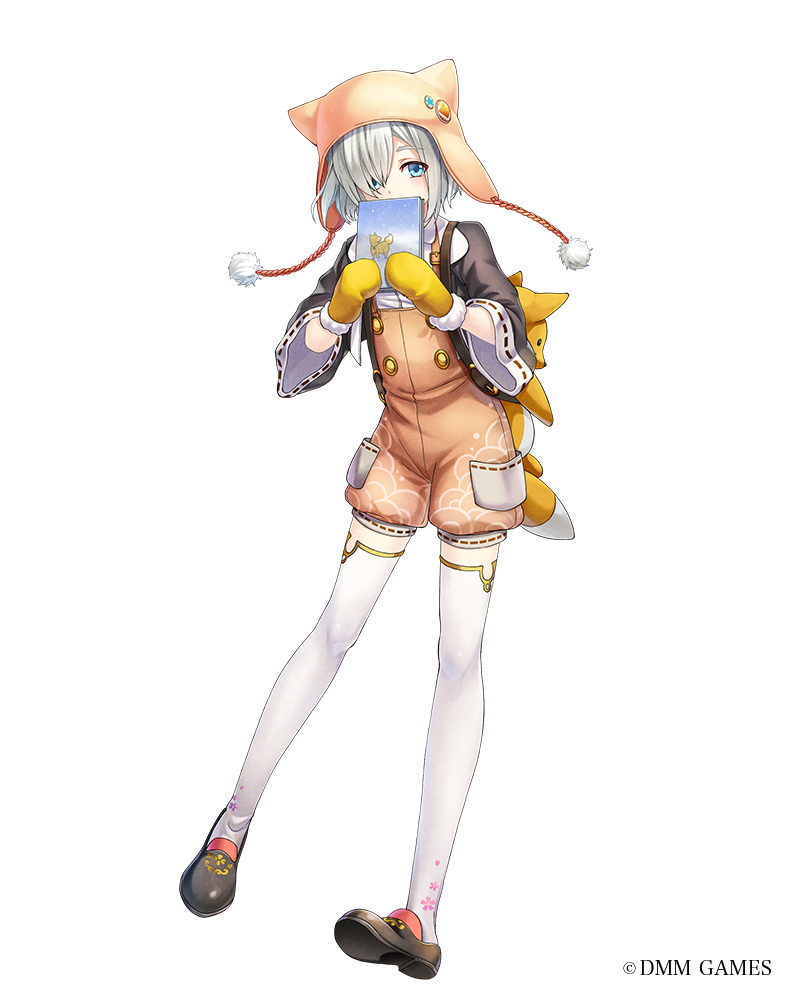 新美 南吉（にいみなんきち） CV:村瀬歩 © DMM GAMES All Rights Reserved.
