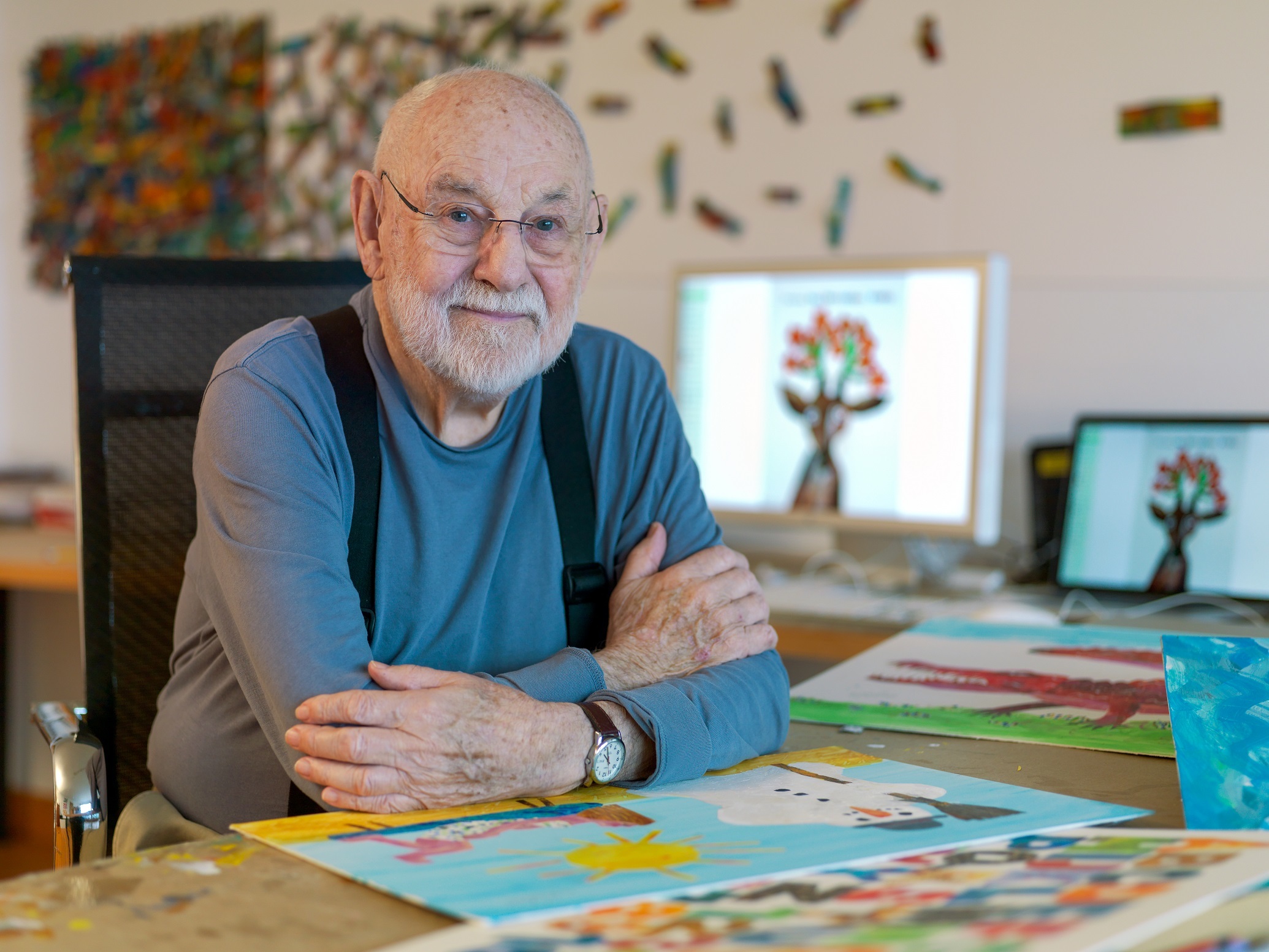 『THE ART OF ERIC CARLE エリック・カール展』