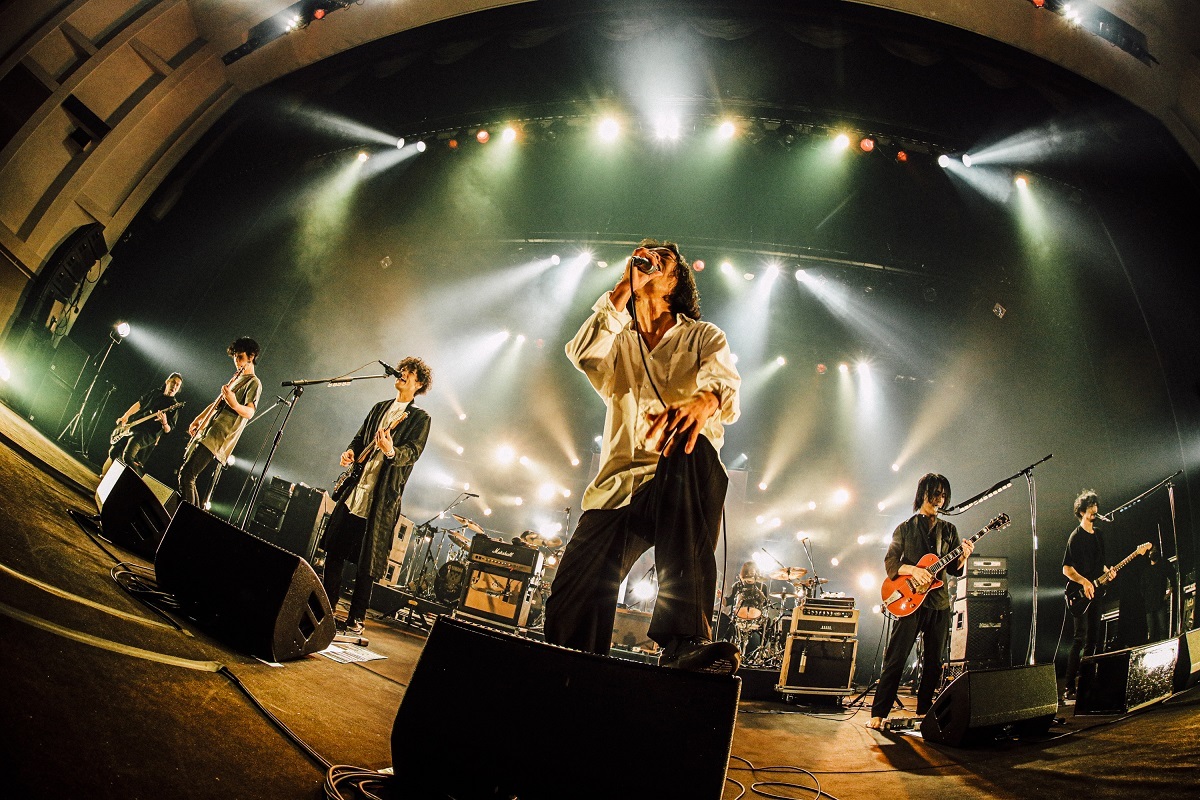 9mm Parabellum Bullet The Back Hornの特別な競演 荒吐th Special 鰰の叫ぶ声 東京編 初日レポート Spice エンタメ特化型情報メディア スパイス