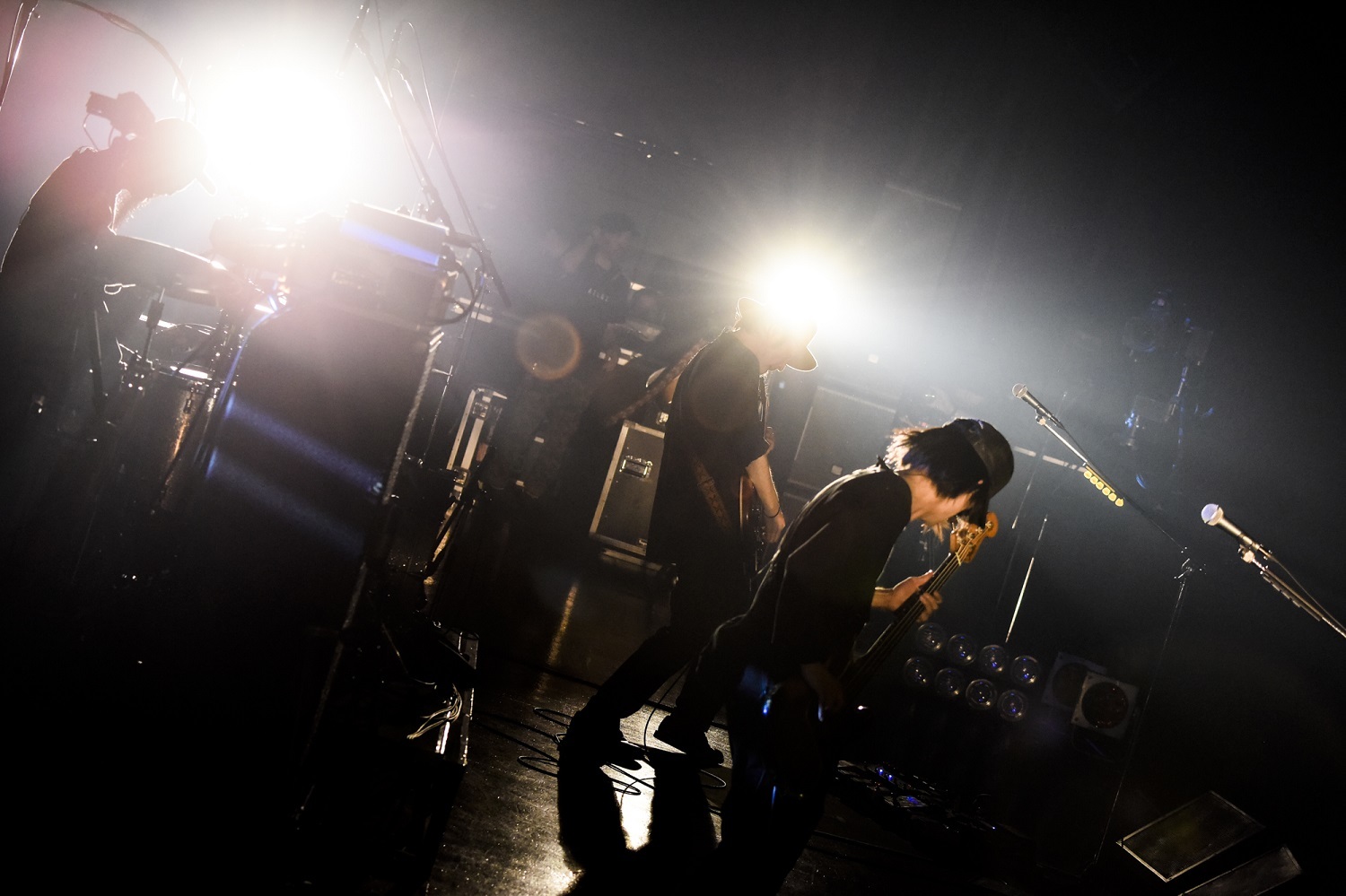 ACIDMAN 撮影＝高田梓