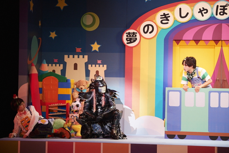 『ママと僕たち ～たたかえ！！泣き虫 BABYS～』撮影：渡部俊介