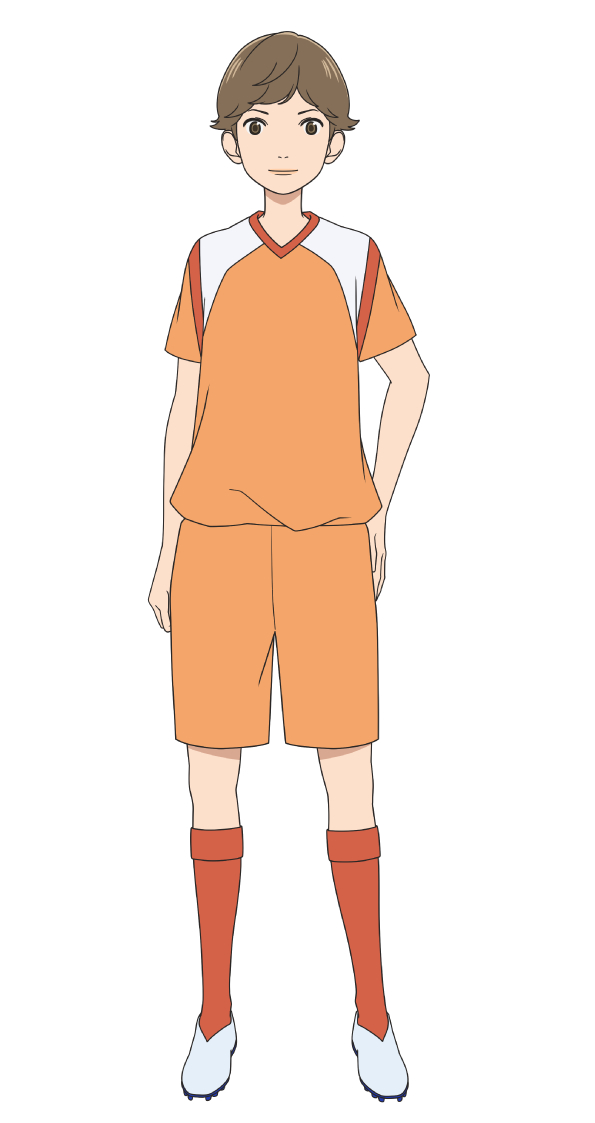梶みずき (C)新川直司・講談社／さよなら私のクラマー製作委員会