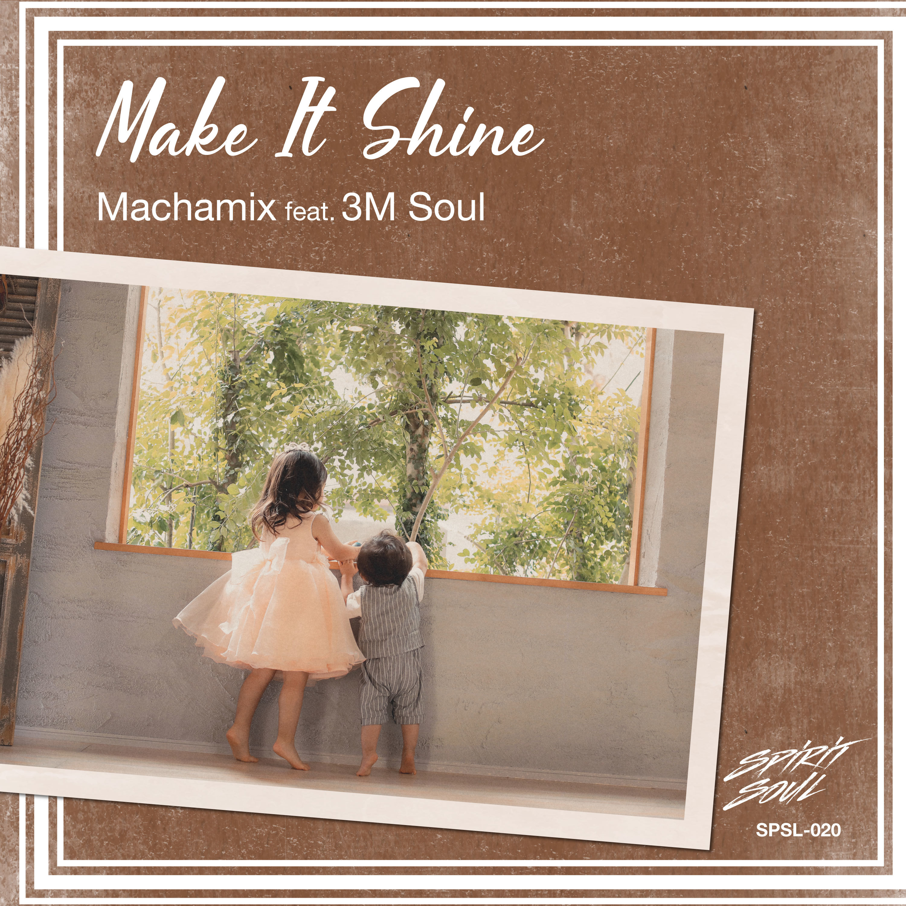 「Make It Shine feat. 3M Soul」ジャケット