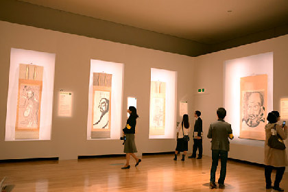 特別展『禅―心をかたちに―』が開幕 白隠の絵画、秀吉の茶入など