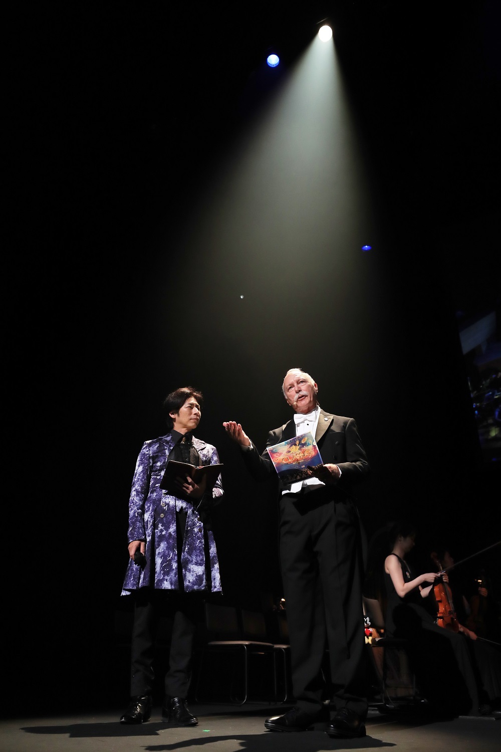 Presentation licensed by Disney Concerts. (c) Disney