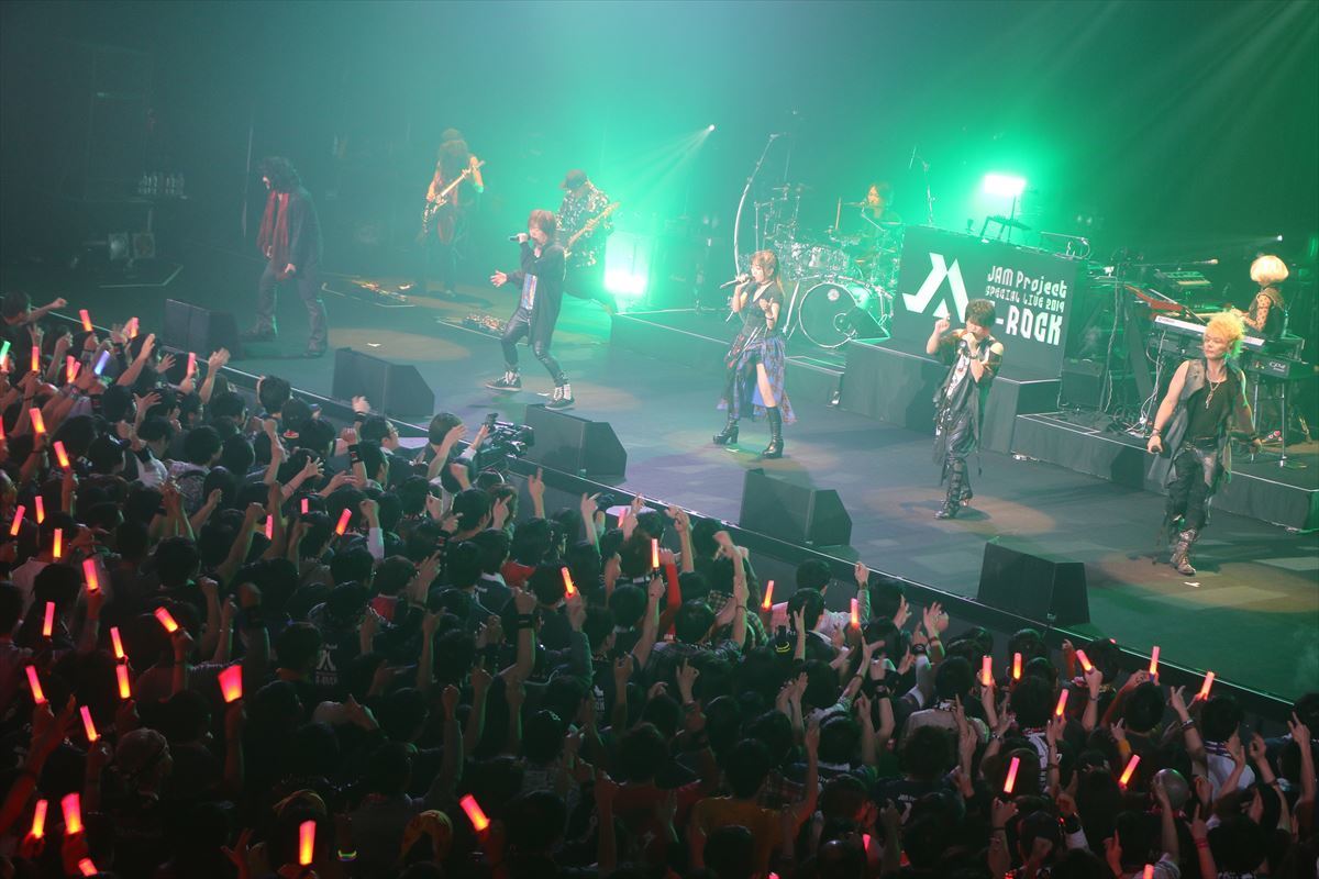 新年からフルボリュームの Jam初め Jam Project Special Live 19 A Rock 豊洲pitライブレポ Spice エンタメ特化型情報メディア スパイス