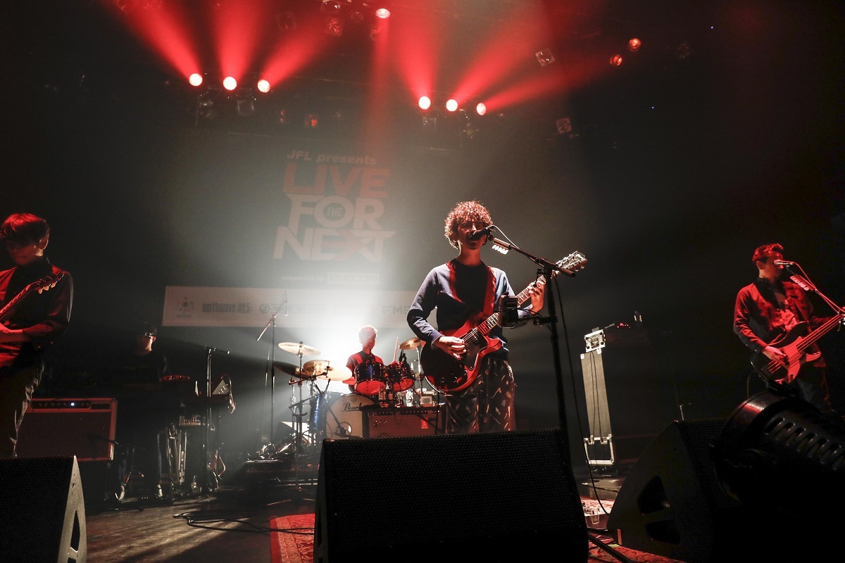 ASIAN KUNG-FU GENERATION Photo by HAJIME KAMIIISAKA