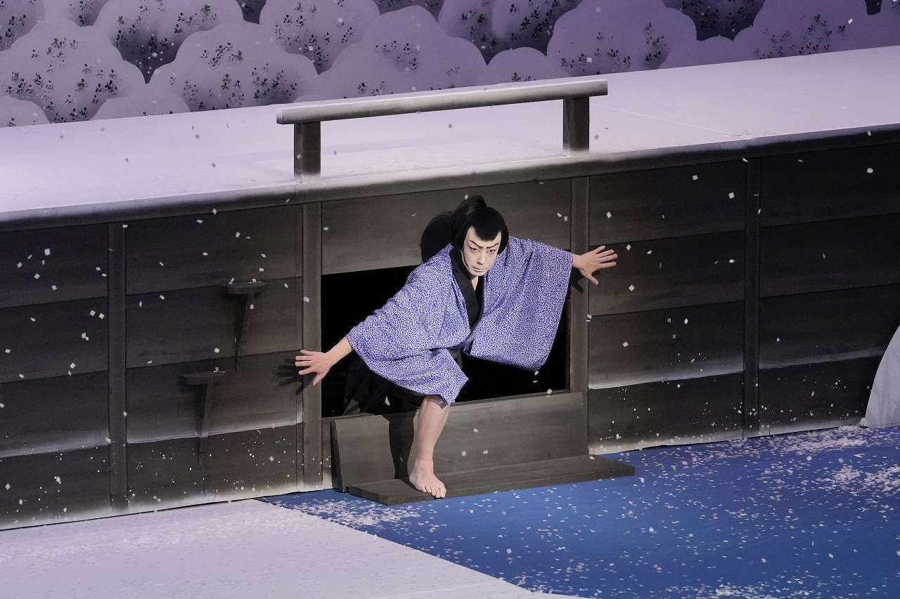 第三部『鼠小僧次郎吉』稲葉幸蔵=尾上菊之助