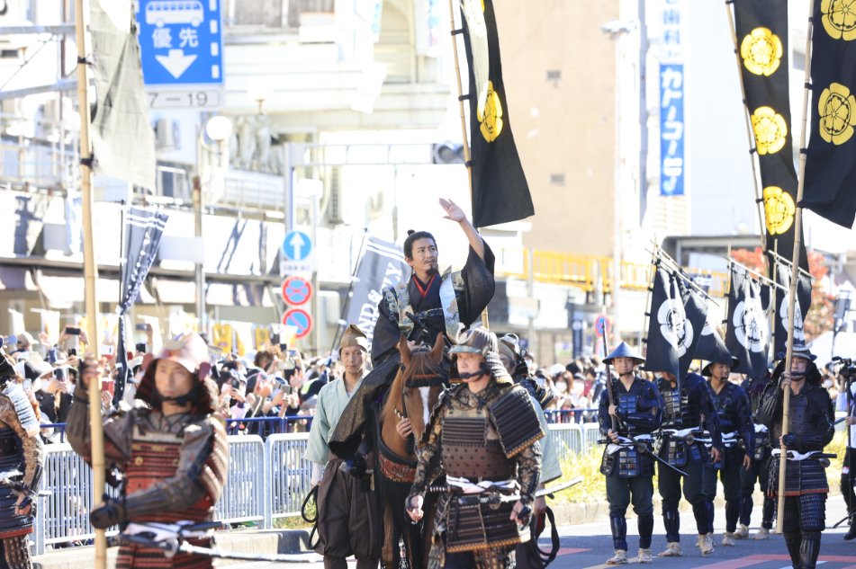 木村拓哉 『岐阜市産業・農業祭～ぎふ信長まつり～』信長公騎馬武者行列