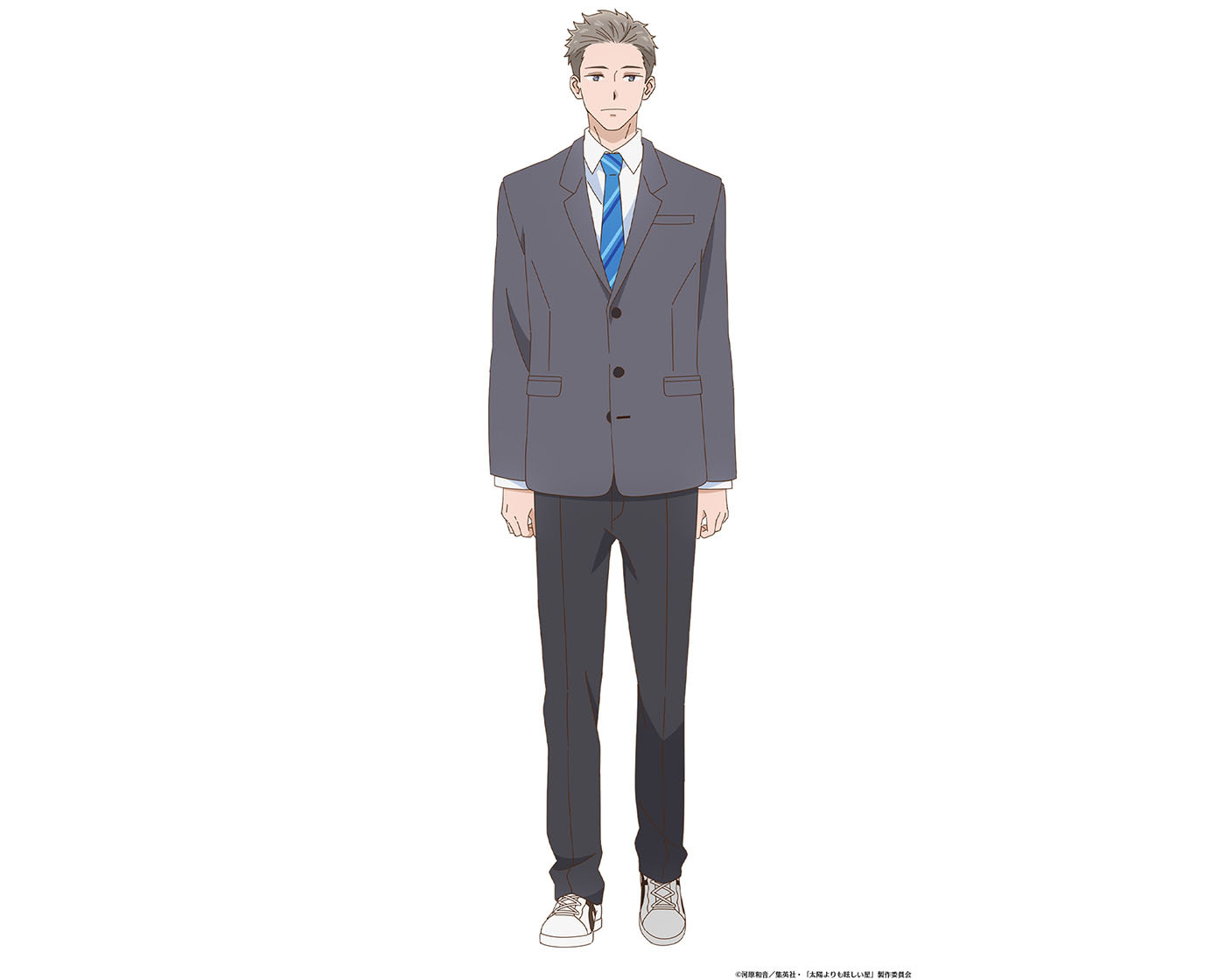 鮎川陽太　CV：坂 泰斗 (C)河原和音／集英社・「太陽よりも眩しい星」製作委員会