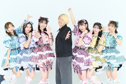 超ときめき♡宣伝部×藤原いくろう「オーケストラの楽器と組み合わさる6人の声が楽器になる」――1日限りのオーケストラ公演の構想と見どころを語り合う