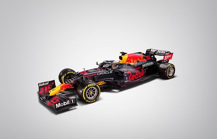 2021年シーズンを走ったRed Bull Racing Honda「RB16B」