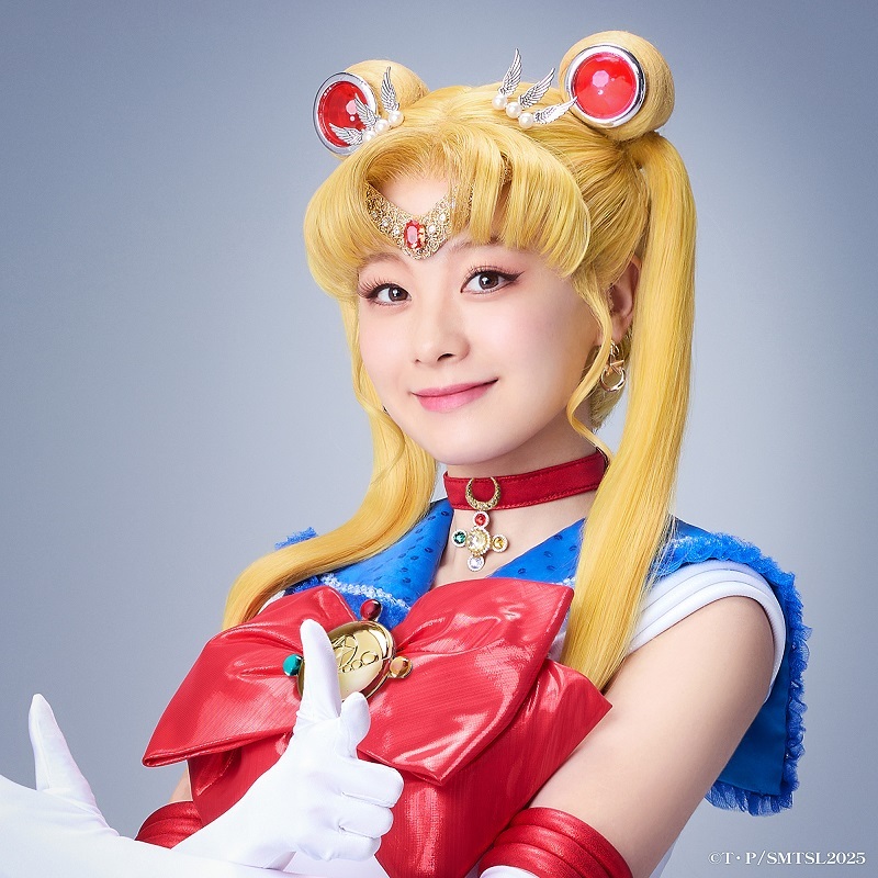 ＜セーラームーン／月野うさぎ＞横山結衣                　　  (C)武内直子・PNP／“Pretty Guardian Sailor Moon” The Super Live 製作委員会 2025