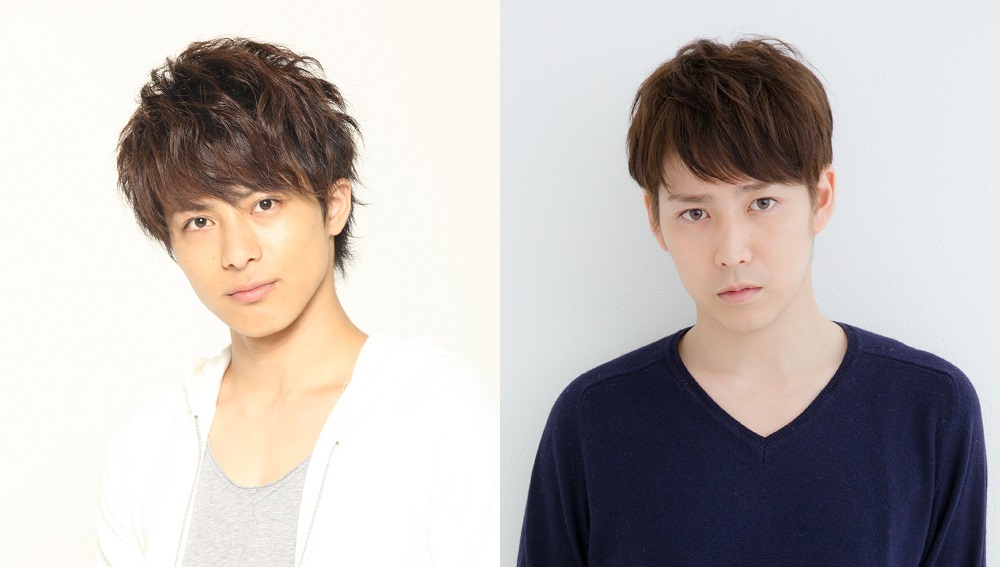 （左から）米原幸佑、鎌苅健太 (C)2012, 2018 SANRIO CO., LTD. SHOWBYROCK!! 製作委員会#
