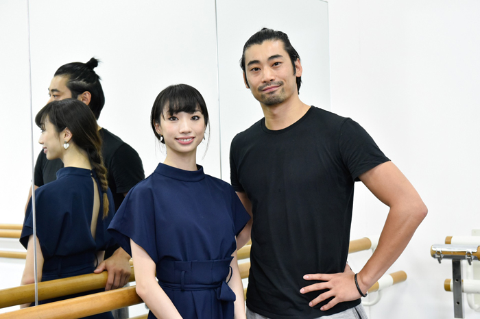 高田茜、平野亮一