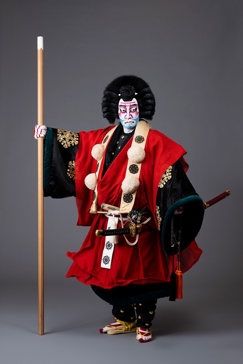 坂東巳之助勤める武蔵坊弁慶