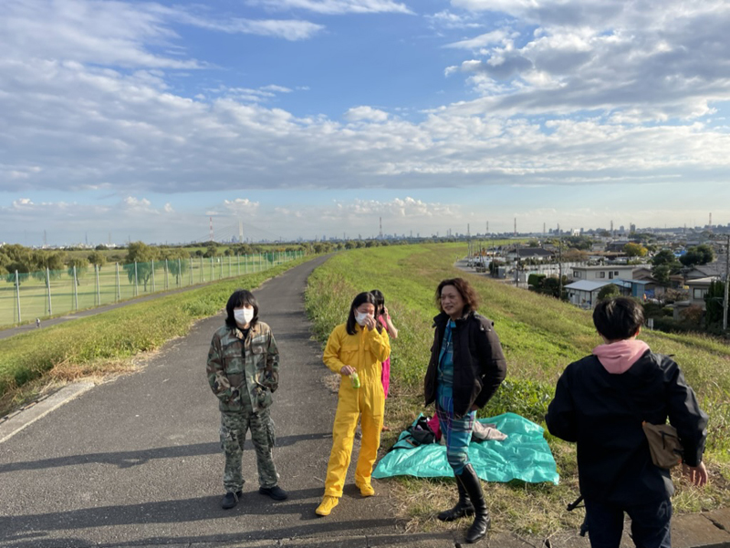 「星空に消えた少年」MV撮影風景