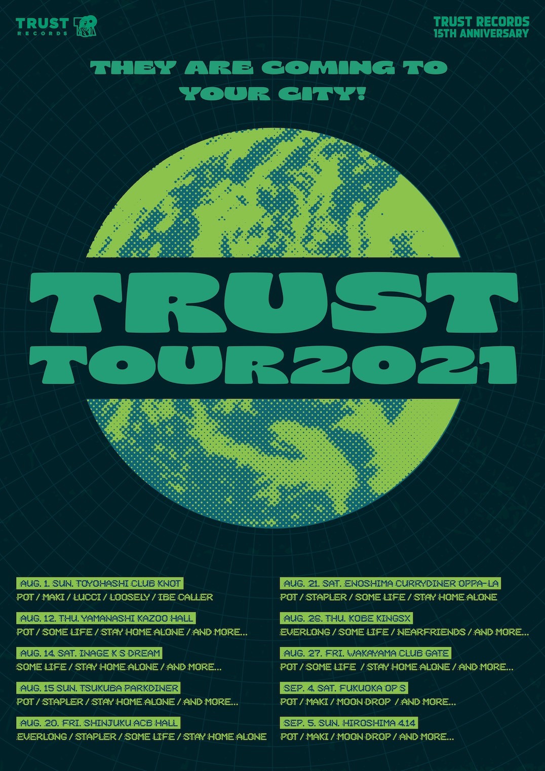 『TRUST TOUR 2021』