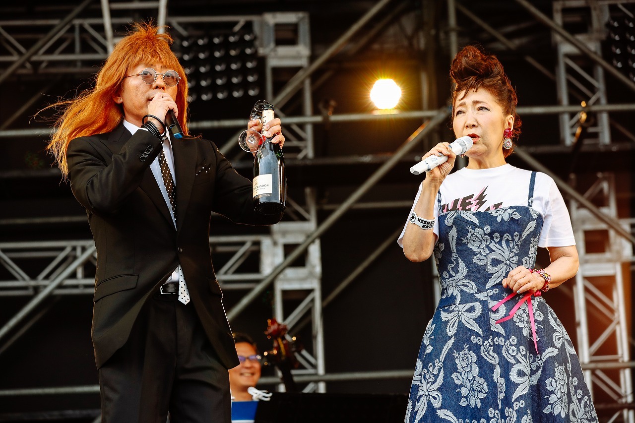 森山良子、綾小路翔 撮影＝上山陽介