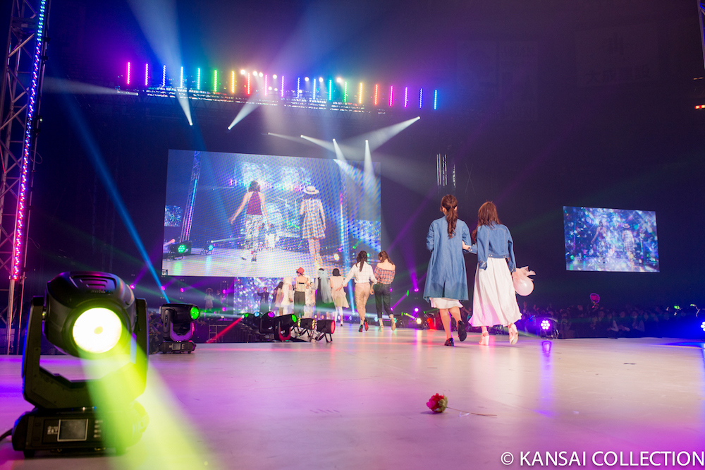 『KANSAI COLLECTION2016 SPRING&SUMMER』風景2