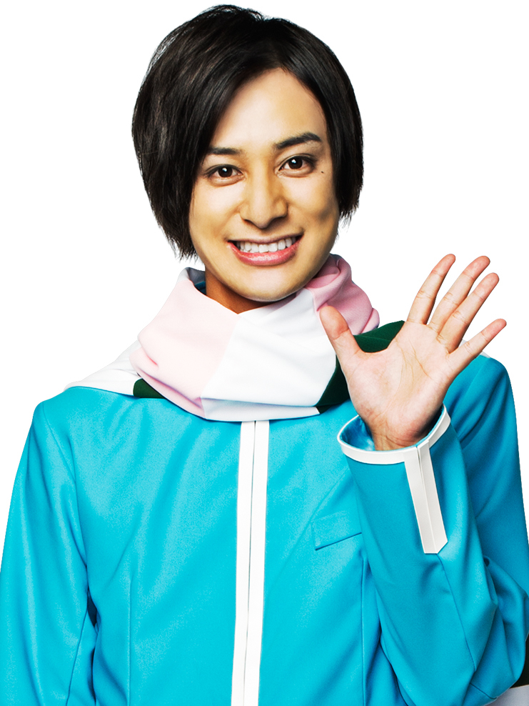 高崎翔太 (C)青春 (C)ミュージカル『青春鉄道』製作委員会 ​