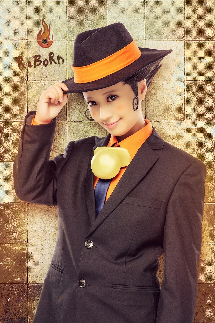 リボーン：ニーコ (C)天野明／集英社 (C)『家庭教師ヒットマンREBORN!』the STAGE製作委員会