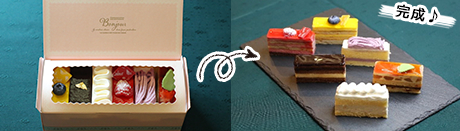 【6品目】デザート　※シェアコース