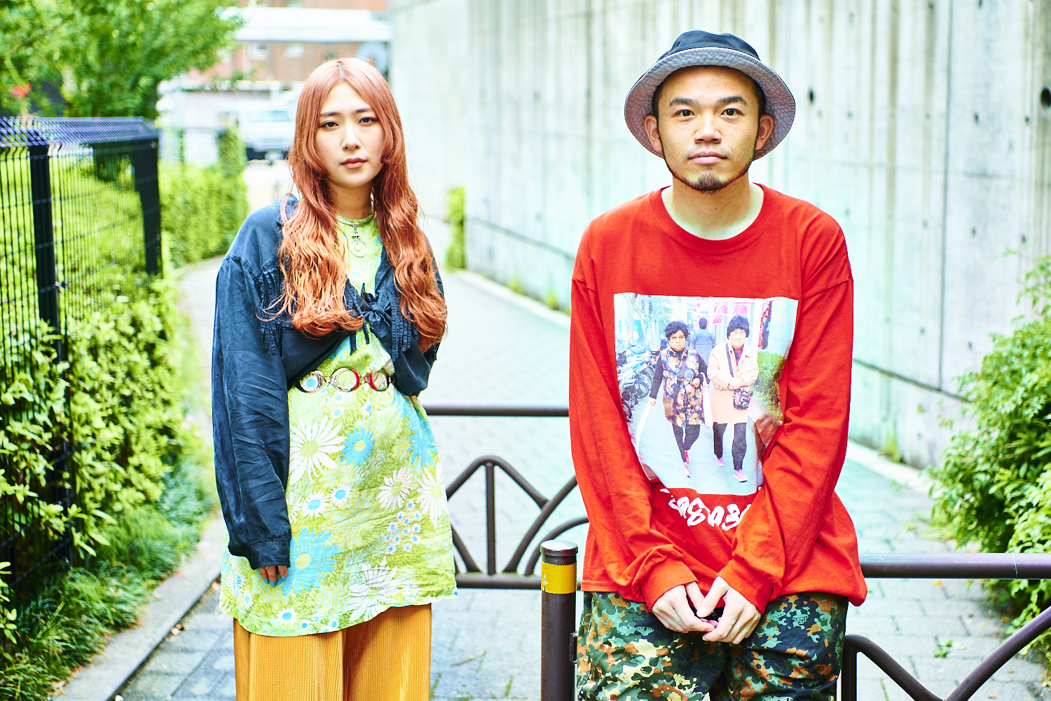 MOROHAアフロの逢いたい、相対：GLIM SPANKY 松尾レミ　撮影＝大橋祐希