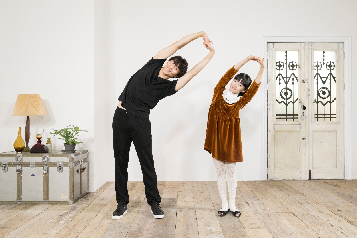 バレエメソッドを活用したトレーニング