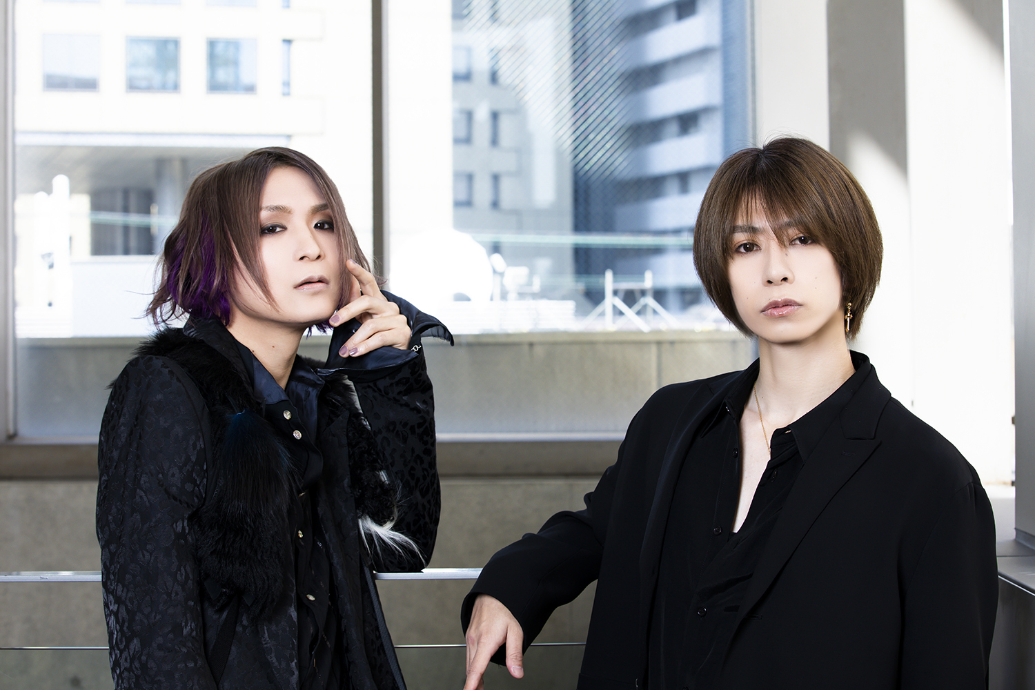 SHIN（ex.ViViD）と咲人（NIGHTMARE）のプロジェクト・SEESAW始動の