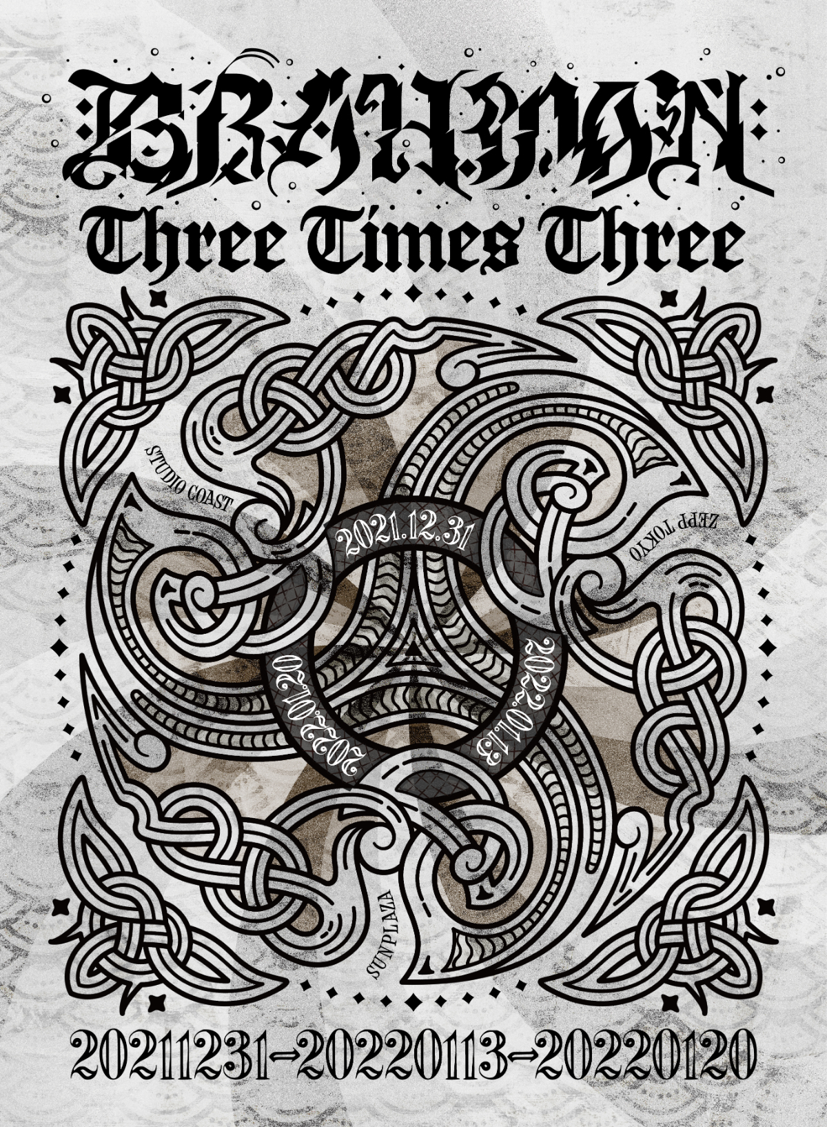 『Three Times Three』ジャケット