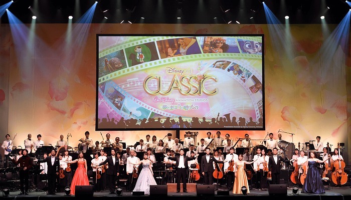 Presentation licensed by Disney Concerts. (C)︎Disney