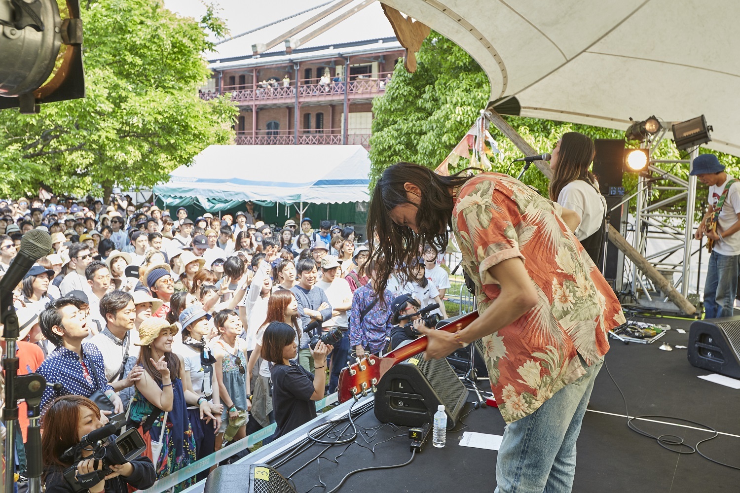 GREEN ROOM FESTIVAL'16/never young beach