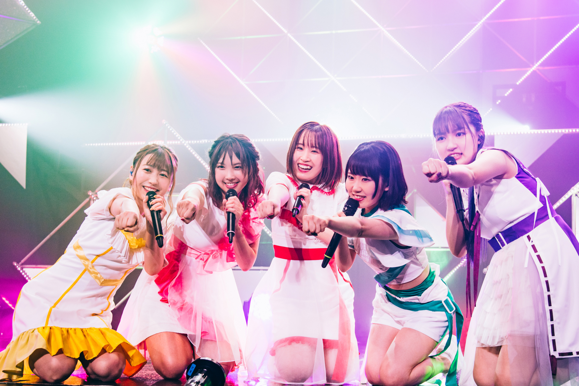 ワルキューレがステージショット解禁 最新live Sankyo Presents エアワルキューレ プレミアム Live Tour ワルキューレはあきらめない 配信直前 Spice エンタメ特化型情報メディア スパイス